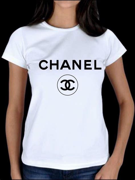 chanel n5 tshirt|Chanel strappy tops.